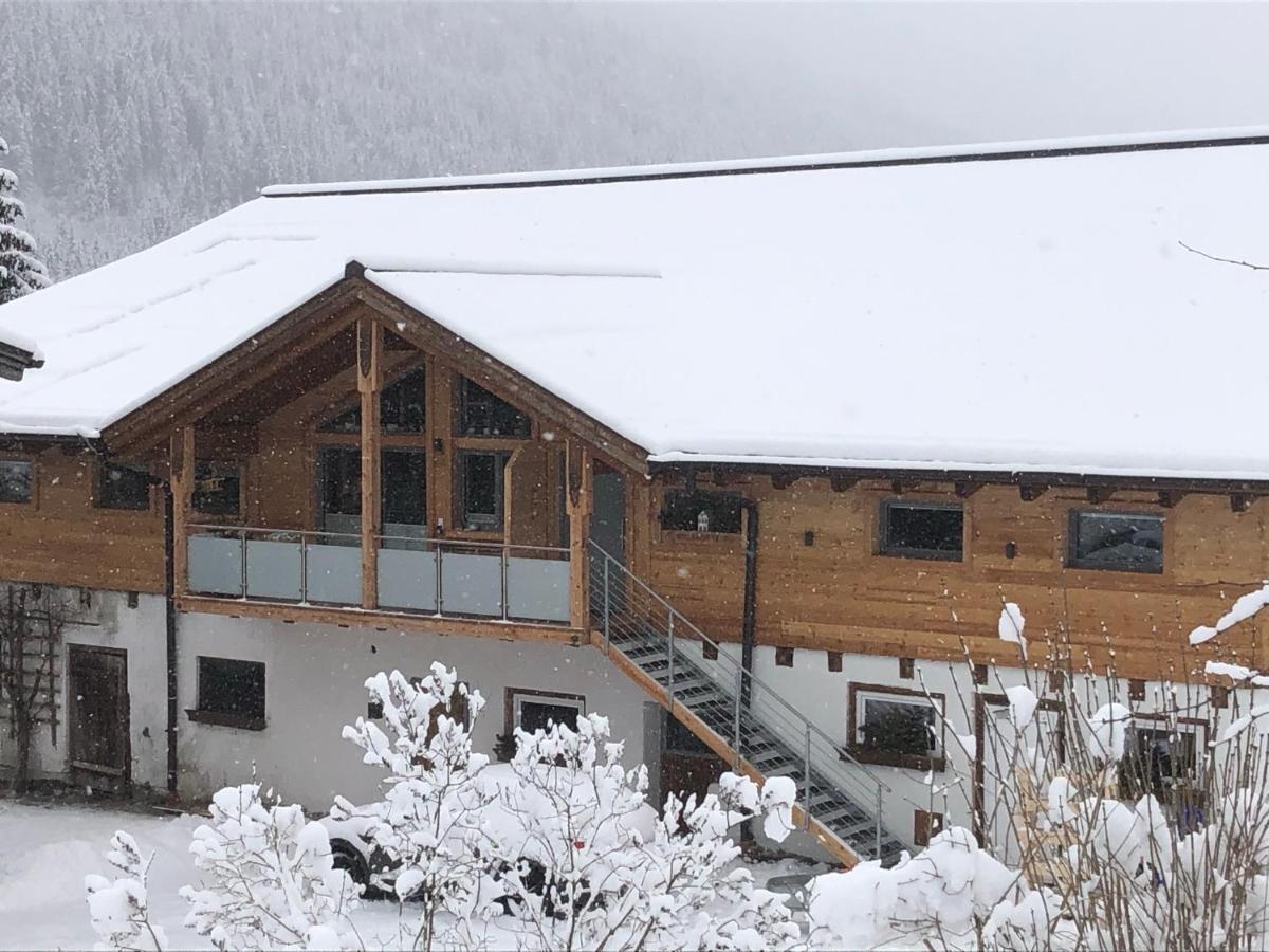 Arlerhof Apartment Untertauern Bagian luar foto