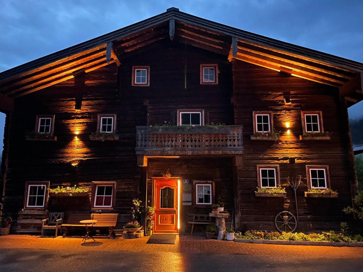 Arlerhof Apartment Untertauern Bagian luar foto