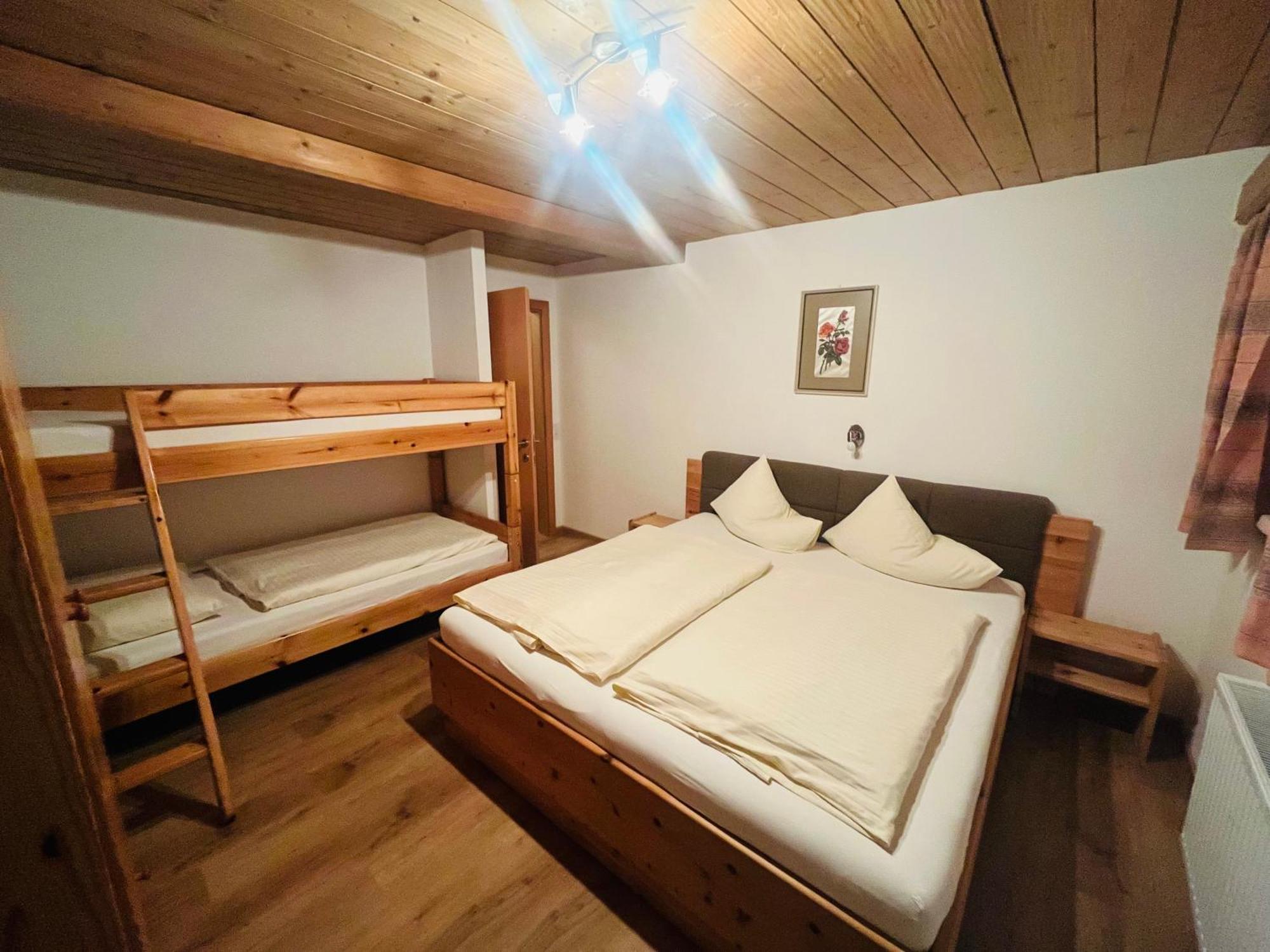 Arlerhof Apartment Untertauern Bagian luar foto