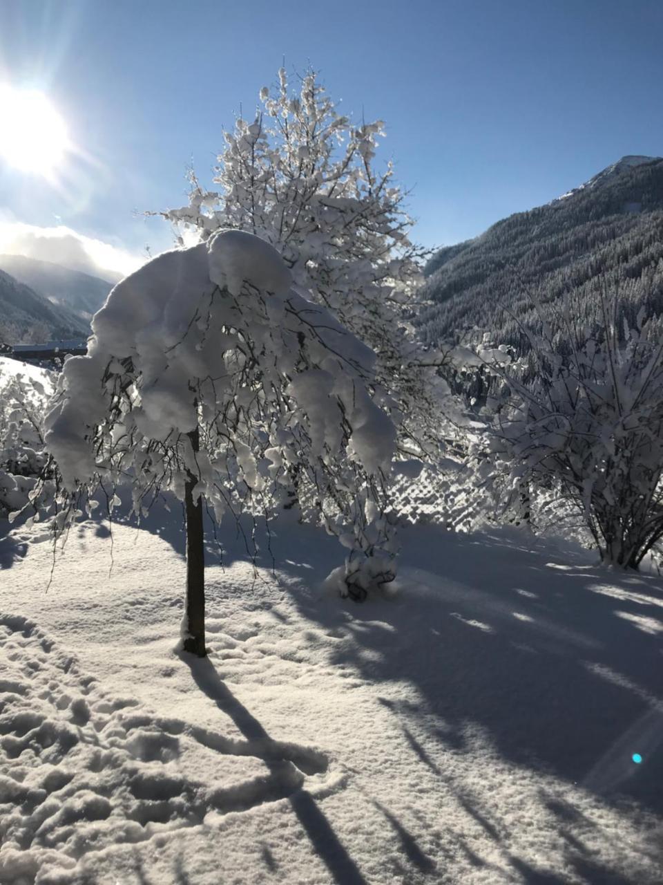 Arlerhof Apartment Untertauern Bagian luar foto